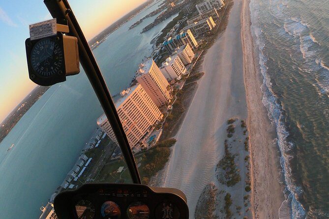 Helicopter Tour of Clearwater Beach and Belleair Country Club - A Brief Overview of the Experience