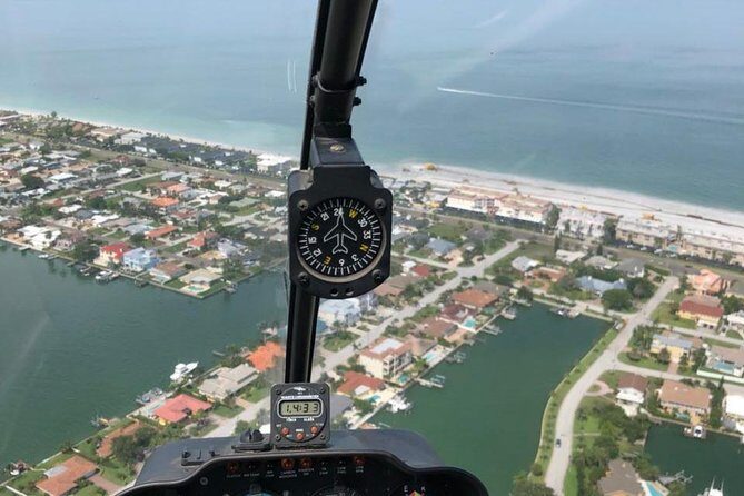 Helicopter Tour of Clearwater Beach and Belleair Country Club - Final Thoughts