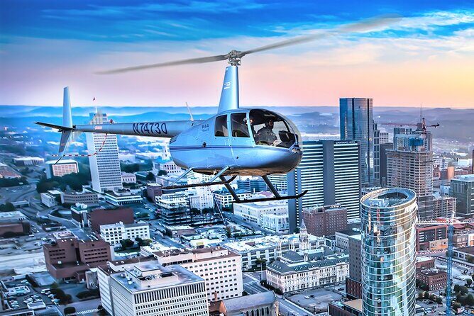Helicopter Tour of Downtown Nashville - A Detailed Look at the Helicopter Tour Experience
