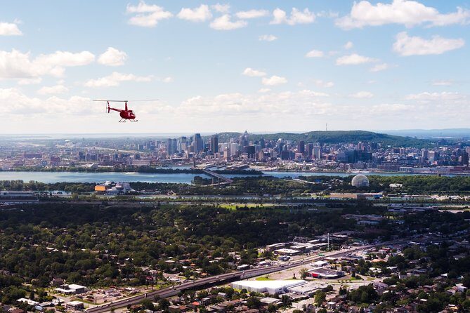 Helicopter Tour Over Montreal - What the Reviews Say