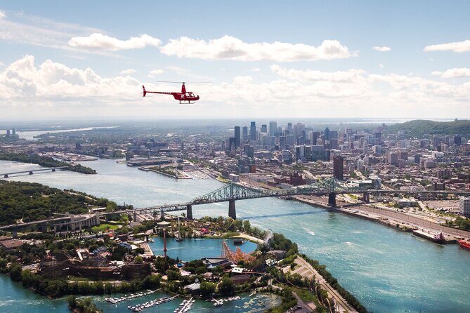 Helicopter Tour Over Montreal - Value for Money