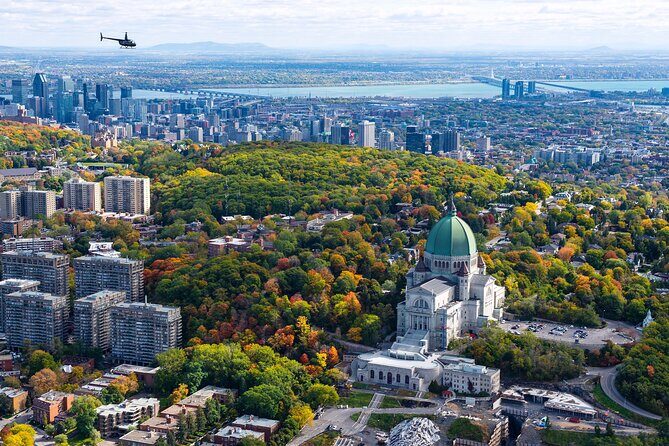 Helicopter Tour Over Montreal - Practical Details