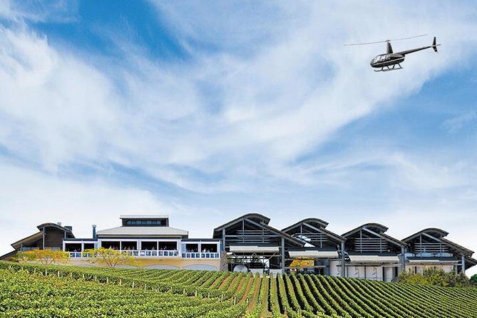 Helicopter Tour - Sirromet Winery & Scenic Flight - Key Points