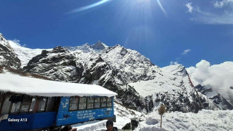 Helicopter tour to Annapurna Base Camp from Pokhara -1 Day - Key Points