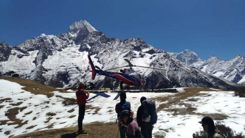Helicopter tour to Annapurna Base Camp from Pokhara -1 Day - FAQs