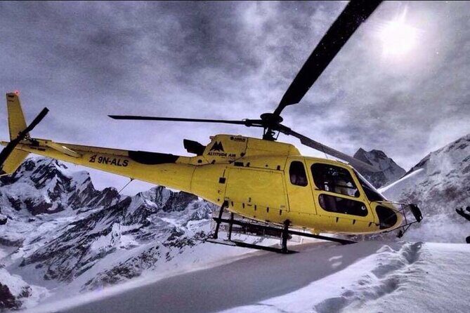Helicopter Tour To Annapurna Region with landing at Base Camp - An Overview of the Experience