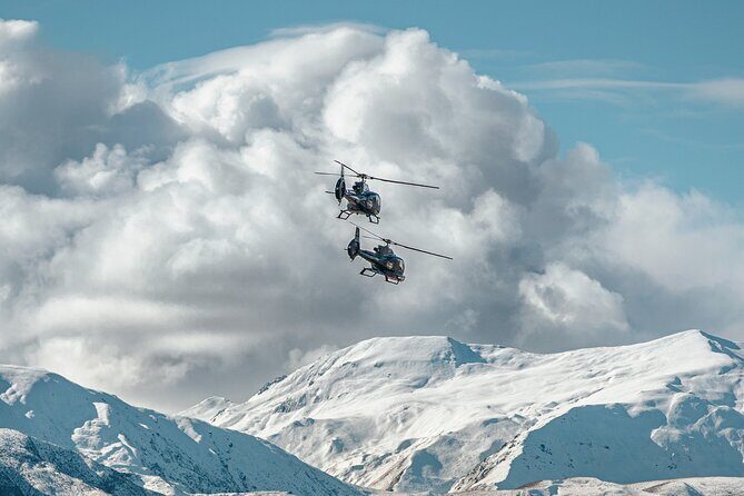Helicopter Tour with Alpine Snow Landing from Queenstown - The Snow Landing: A Unique, Hands-On Experience
