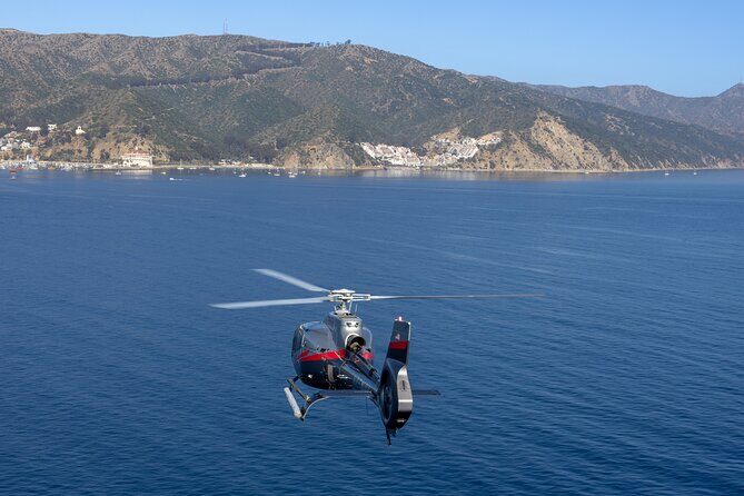 Helicopter Transfer: Long Beach to Catalina Island - Why Choose the Helicopter Transfer from Long Beach to Catalina Island?