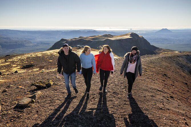Helicopter White Island / Mount Tarawera 'Volcanic Extremes' - Key Points