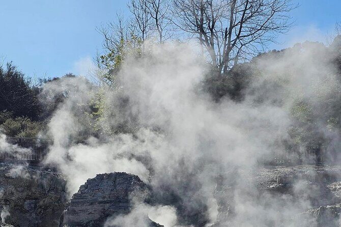 Hells Gate Geothermal, Mud & Sulphur Spa - Key Points
