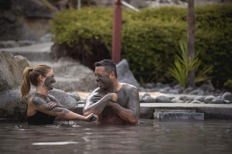 HELL'S GATE Mud Spa, Rotorua - Group Day Tour Ex Auckland - Lunch and Rotorua Highlights