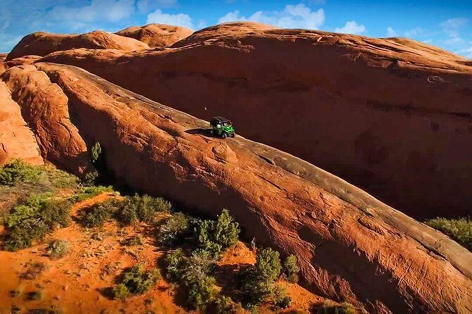 Hell's Revenge 4x4 Off-Roading Tour from Moab - Starting Point and Transportation