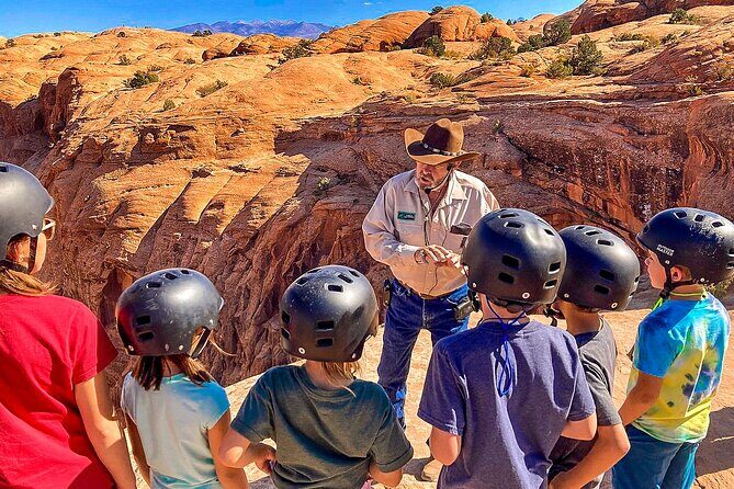 Hell's Revenge 4x4 Off-Roading Tour from Moab - The Experience of Driving or Riding