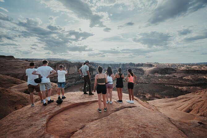 Hell's Revenge 4x4 Off-Roading Tour from Moab - Duration and Pricing