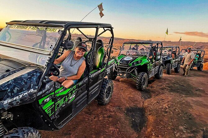 Hell's Revenge 4x4 Off-Roading Tour from Moab - Practical Considerations