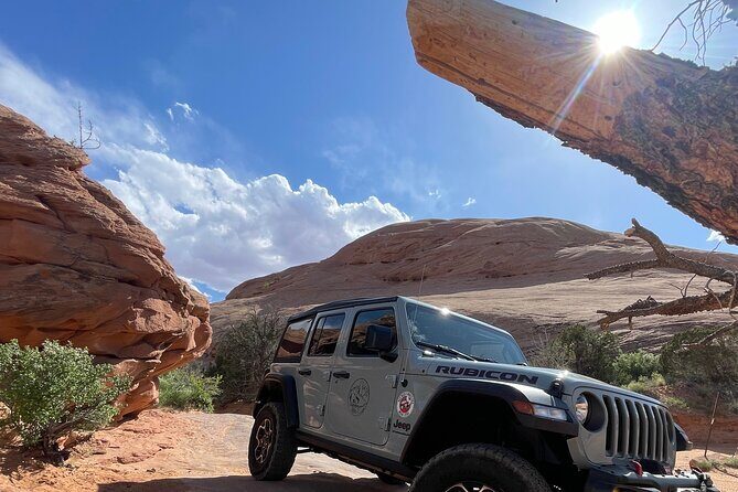 Hells Revenge Private 4x4 Guided Jeep Experience in Moab - The Itinerary in Detail