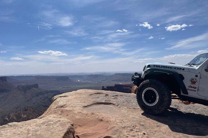 Hells Revenge Private 4x4 Guided Jeep Experience in Moab - FAQs