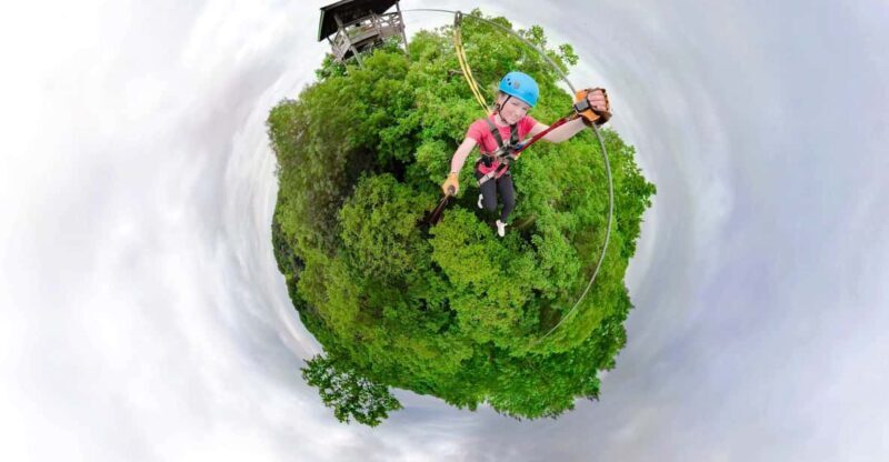 Henderson, Minnesota: 14-Line Zipline Canopy Tour - The Sum Up