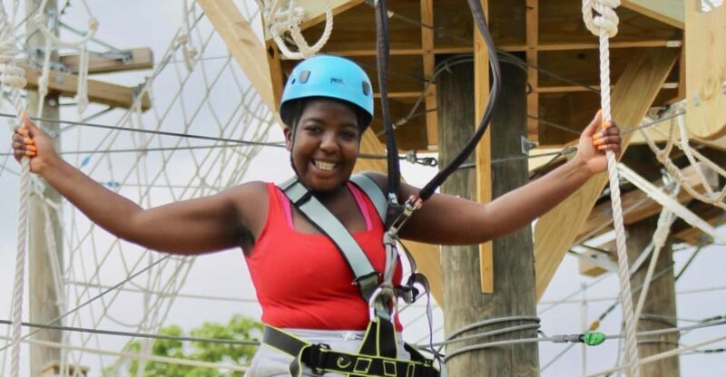 Henderson, Minnesota: High Ropes Obstacle Course Experience - What to Expect From the Experience