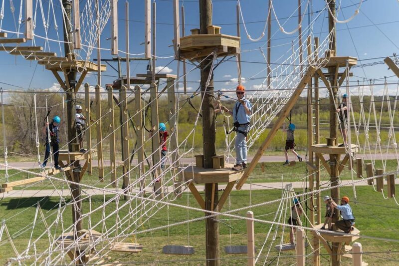 Henderson, Minnesota: High Ropes Obstacle Course Experience - Practical Tips for a Smooth Visit