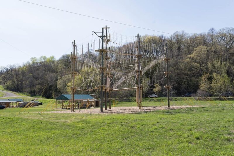 Henderson, Minnesota: High Ropes Obstacle Course Experience - Is This Experience Worth the Price?