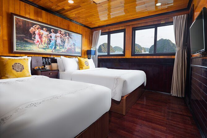 HERA CLASSIC Boutique Cruise Halong Bay 2 Days 1 Night Trip - FAQ