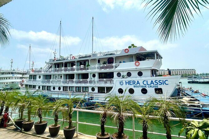 Hera Classic Cruise 2 Days 1 Night Halong Bay With BALCONY CABINS - Key Points