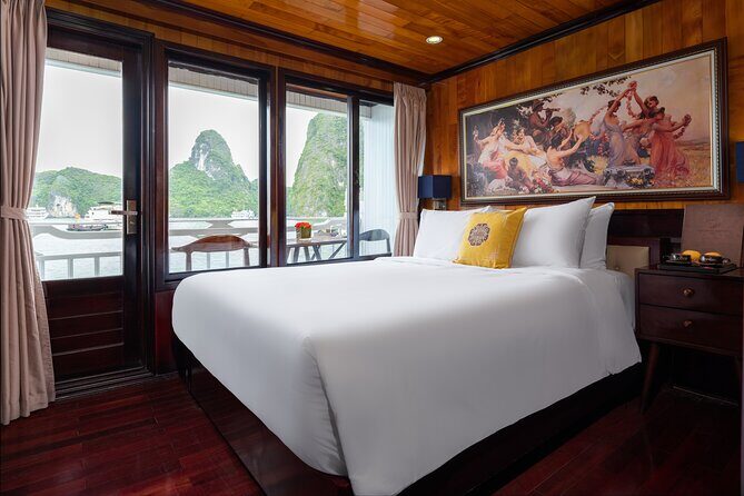 Hera Classic Cruise 2 Days 1 Night Halong Bay With BALCONY CABINS - Final Word