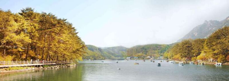 Herb Island : Sanjung Lake : Strawberry : Bidulginang Tour - Key Points