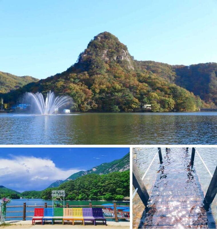 Herb Island : Sanjung Lake : Strawberry : Bidulginang Tour - A Closer Look at the Itinerary