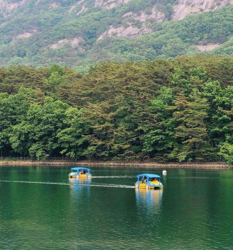Herb Island : Sanjung Lake : Strawberry : Bidulginang Tour - The Experience of a Typical Day