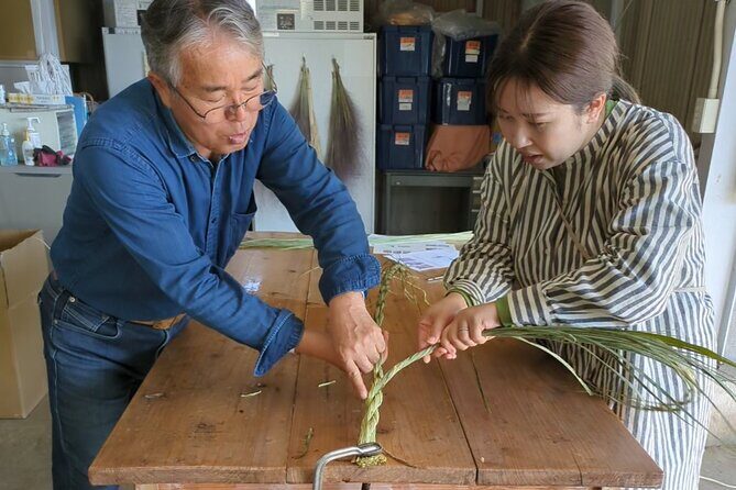 Herbal Shimenawa Crafting Workshop at Kumamoto Herb Garden - What Is the Kumamoto Herb Garden Shimenawa Workshop?