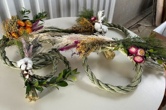Herbal Shimenawa Crafting Workshop at Kumamoto Herb Garden - What’s the Value?