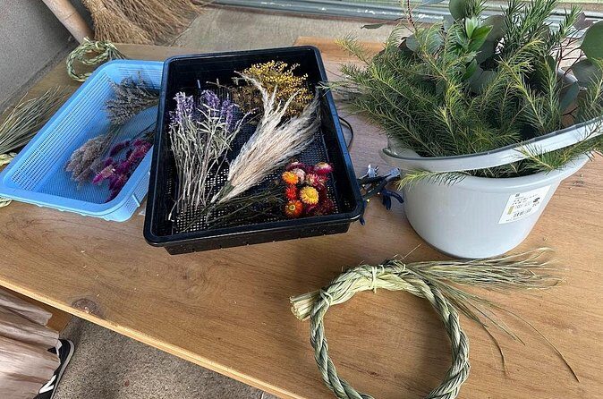 Herbal Shimenawa Crafting Workshop at Kumamoto Herb Garden - The Sum Up