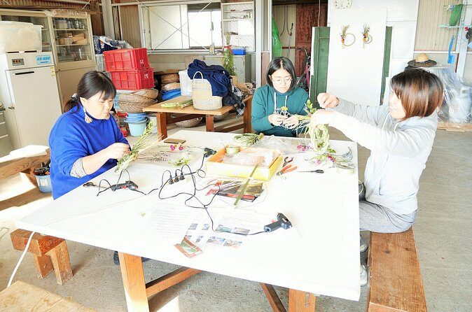 Herbal Shimenawa Crafting Workshop at Kumamoto Herb Garden - FAQ