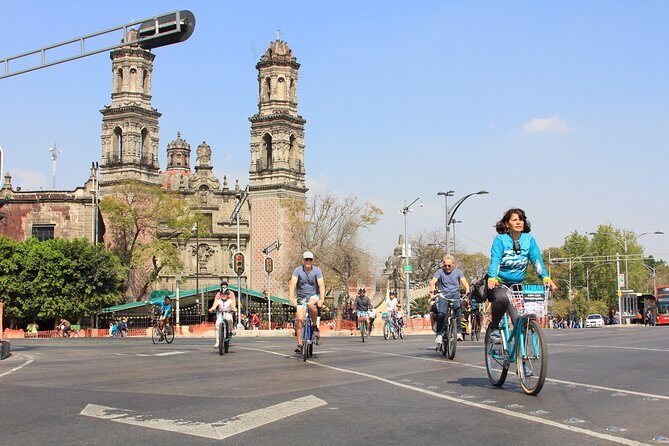 Heritage Bike Tour CDMX evolution since Tenochtitlan - What’s Included and What to Expect