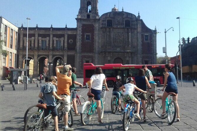 Heritage Bike Tour CDMX evolution since Tenochtitlan - What the Reviews Say