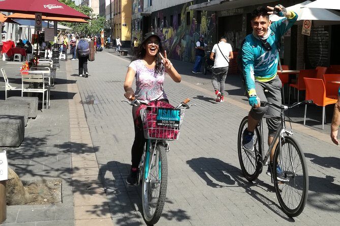 Heritage Bike Tour CDMX evolution since Tenochtitlan - Practical Tips for Participants