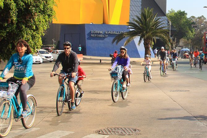 Heritage Bike Tour CDMX evolution since Tenochtitlan - Is This Tour Right for You?