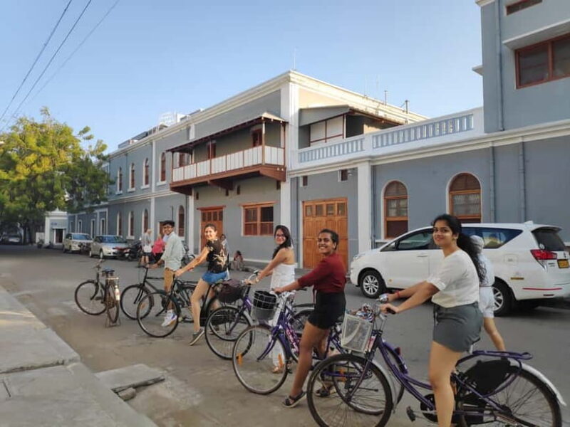 Heritage Bike tour of Pondicherry - An In-Depth Look at the Heritage Bike Tour of Pondicherry
