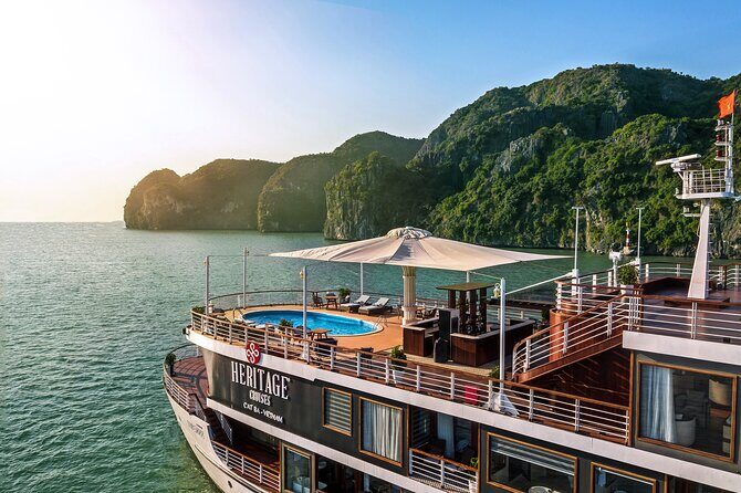 Heritage Binh Chuan 2 Days 1 Night discovery in Lan Ha Bay - Key Points