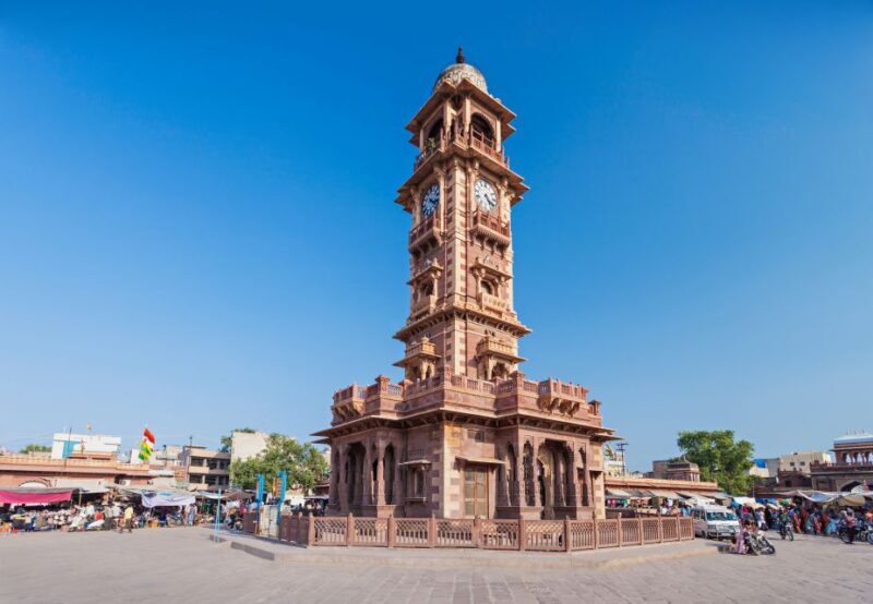 Heritage & Cultural Trails of Jodhpur (Guided Walking Tour) - Key Points