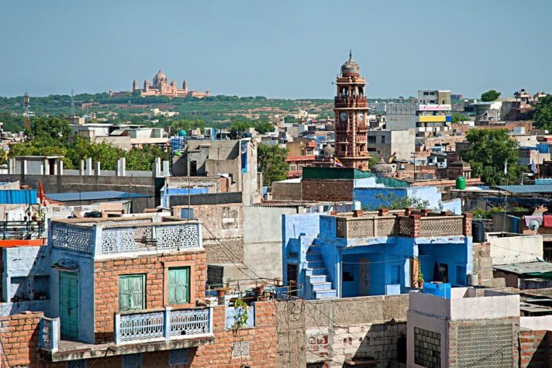 Heritage & Cultural Trails of Jodhpur (Guided Walking Tour) - Exploring Historic Sites and Architectural Wonders