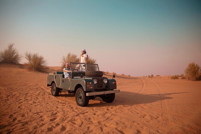 Heritage Desert Safari Private and Sharing - Frequently Asked Questions