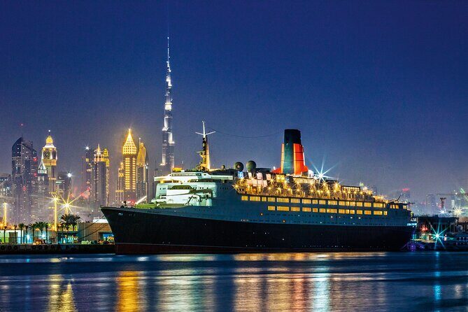Heritage Tour and Afternoon Tea at Queen Elizabeth 2 Dubai - An In-Depth Look at the Experience