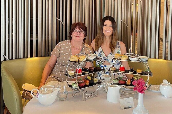 Heritage Tour and Afternoon Tea at Queen Elizabeth 2 Dubai - FAQ