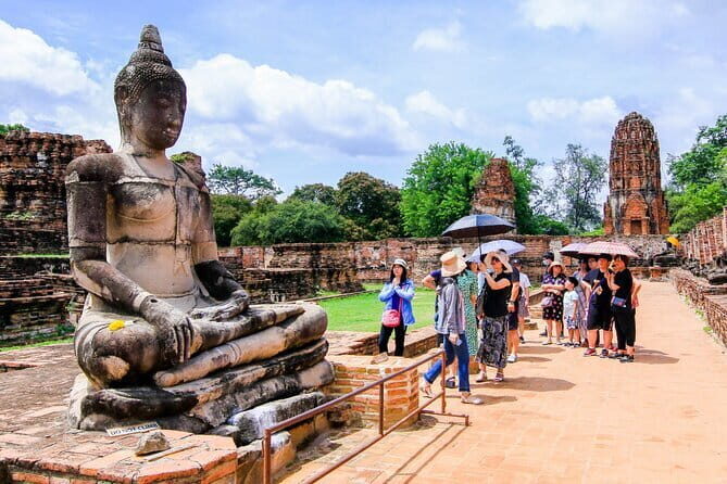 Heritage Tour in Ayutthaya by Cruise - The Itinerary in Detail