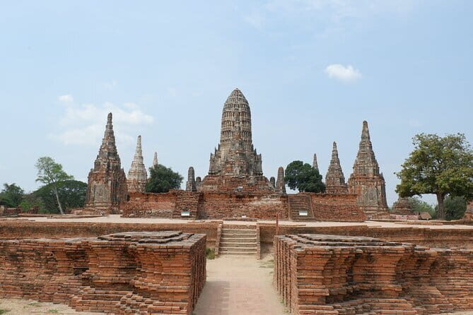 Heritage Tour in Ayutthaya by Cruise - FAQs