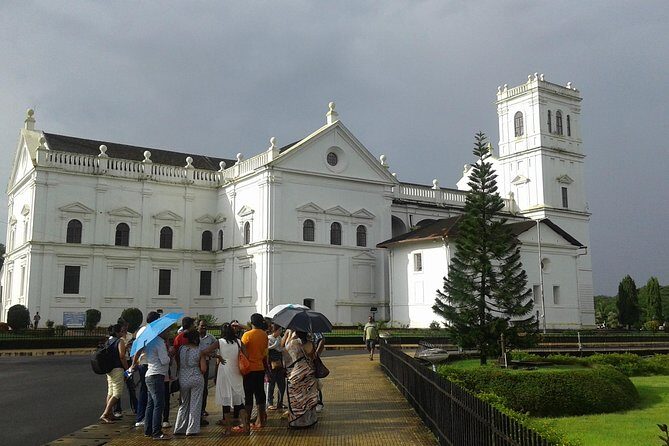Heritage Tour to Goa Forts and churches - Key Points