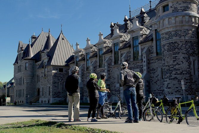 Heritage Upper Town E-Bike Tour - An In-Depth Look at the Heritage Upper Town E-Bike Tour